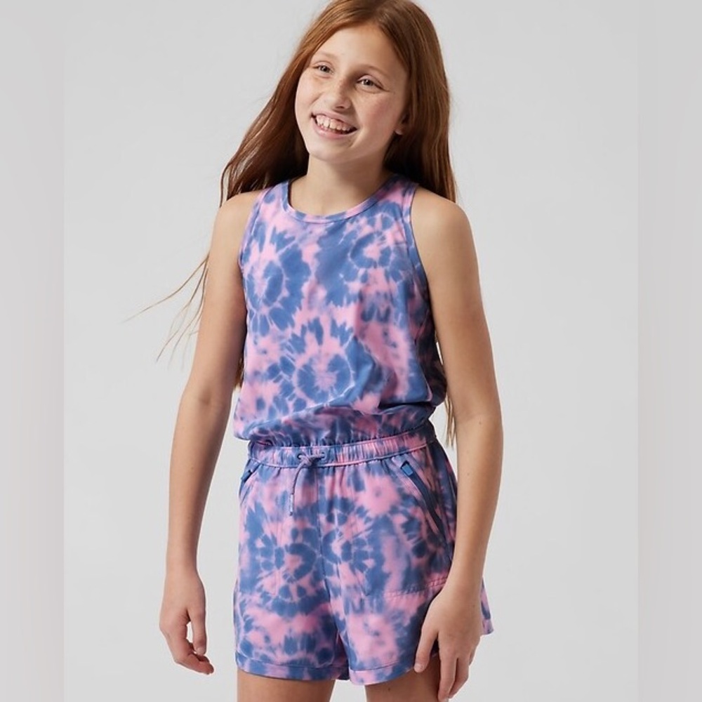 Athleta Girls Girl on the Go Romper
